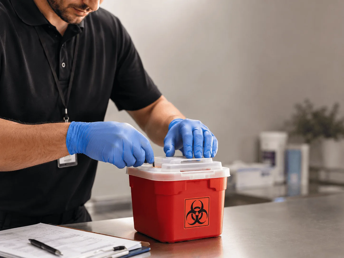 Why choose Sharps Waste Disposal in Kansas